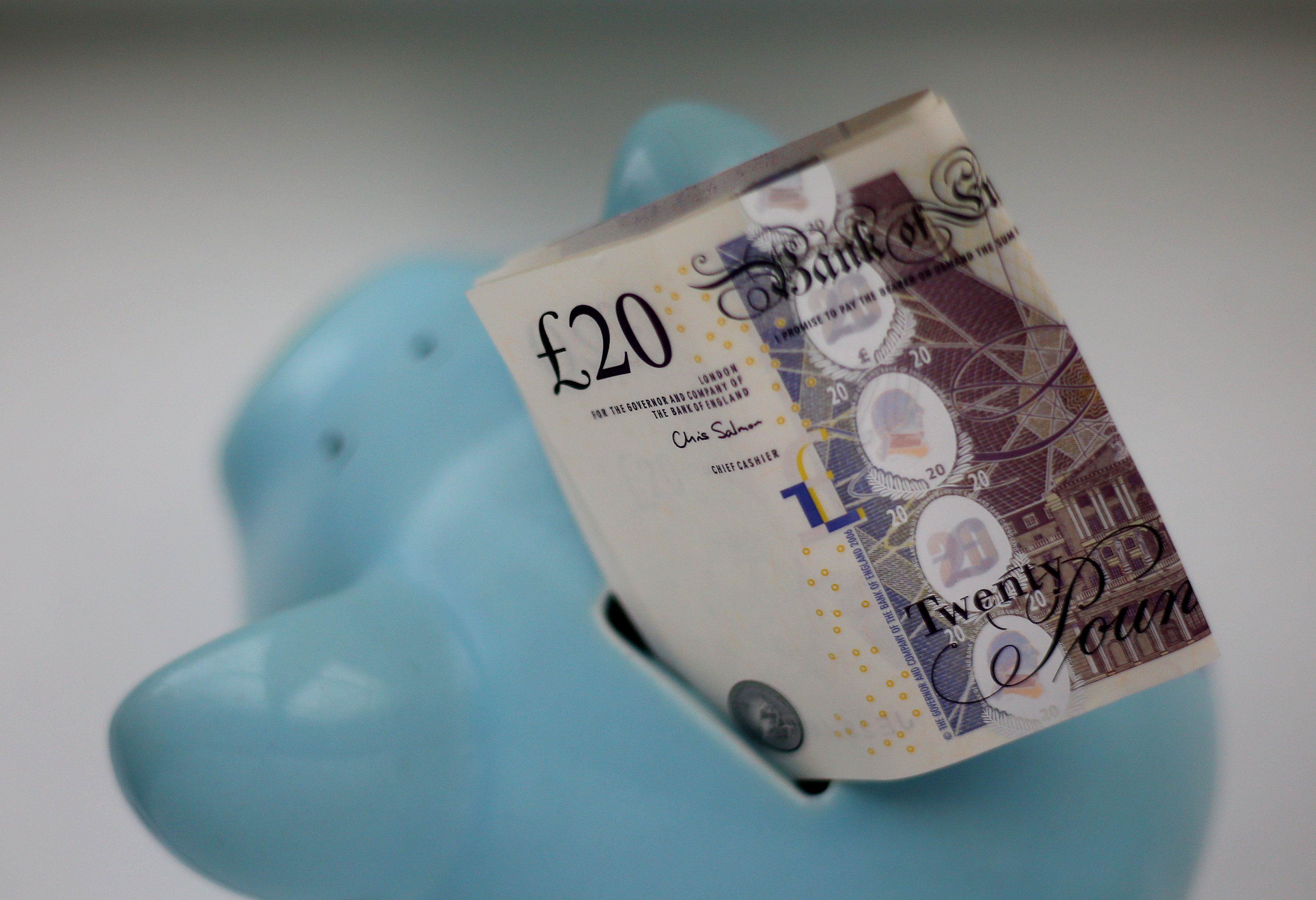 Households in West Wales and The Valleys unable to put money aside into savings