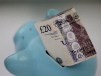 Households in West Wales and The Valleys unable to put money aside into savings