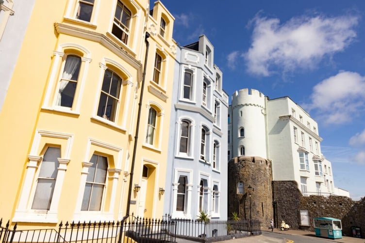 The Imperial Hotel as seen from Tenby’s Esplanade