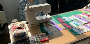 Summerhill Quilters host Doughty Fabrics Event