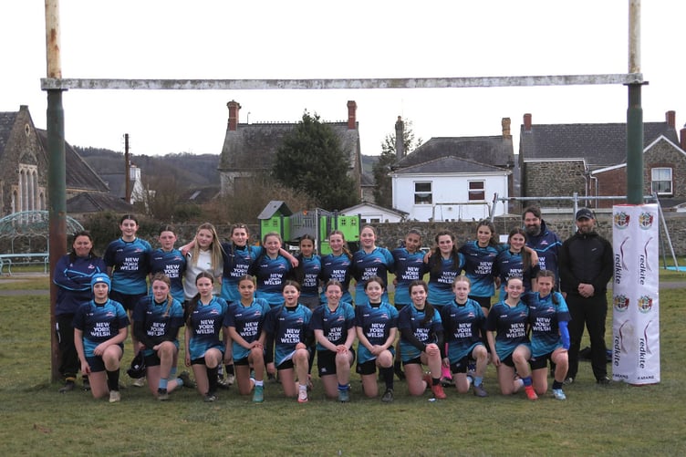 South Pembs Sharks U14s