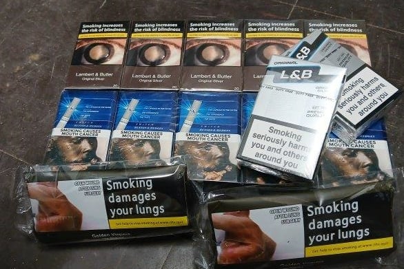 Image illustrating Illegal tobacco crackdown