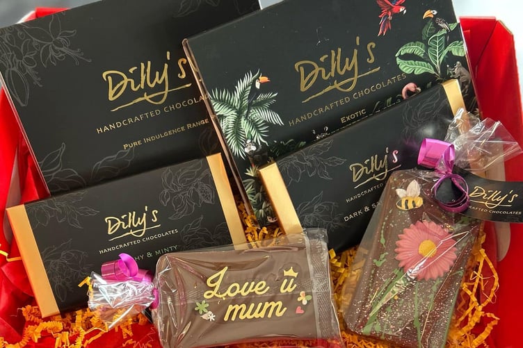 Dilly’s Chocolates for Mothers’ Day