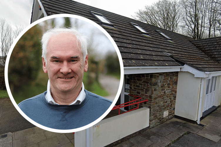 Kilgetty Surgery - inset Alistair Cameron