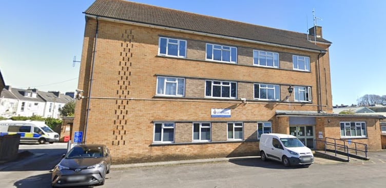 The current police station in Water Street, Pembroke Dock