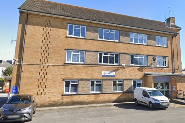 The current police station in Water Street, Pembroke Dock