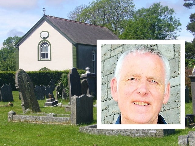 Rob James will conduct the service at Molleston Baptist Chapel next Sunday