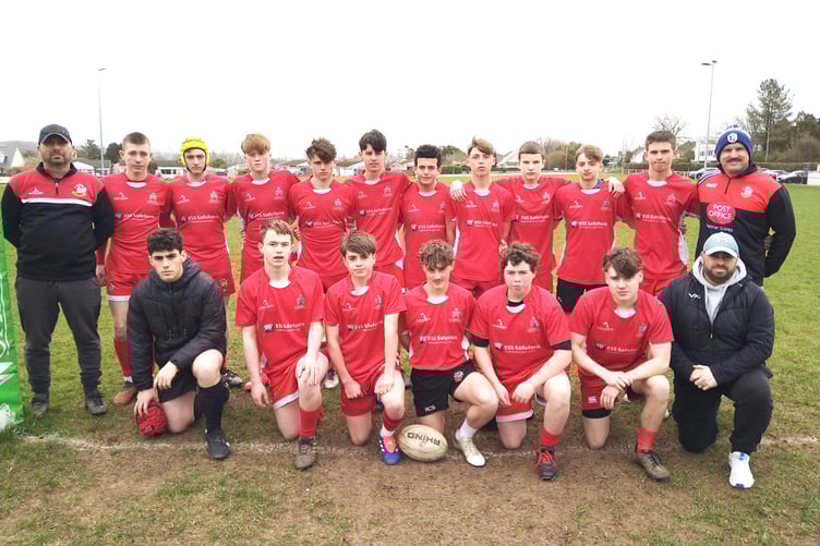 Pembroke Under 15s squad