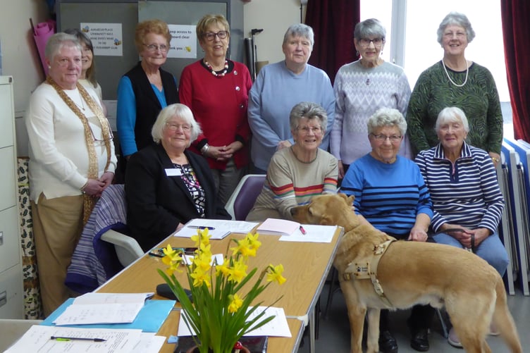 Tenby Friendship Club committee 2025