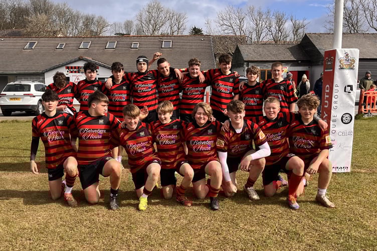 Dexter Cromwell, Joc Voysey, George Hughes, Toby Hilling, Will Skidmore, Ethan Thomas, Edwards Tuck, Ieuan Richards, Harry Broadhurst, Owen Morris, Ollie Toy, Travis Davies, Carwyn Williams, Dexter Goldsworthy, Josh Smith, Iwan Wright.