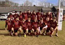 Tenby triumphs over Fishguard in thrilling under-14 rugby match