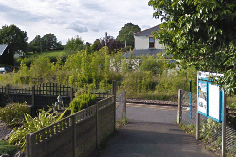 The storage facility is proposed on land close to Clynderwen’s railway station.