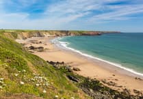 'Breathtaking' Pembrokeshire beach makes UK top 10 list