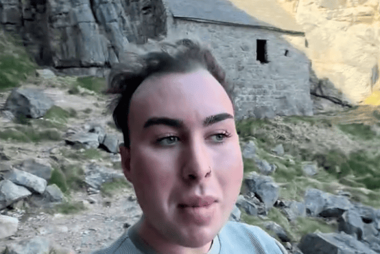 Christoper Lee: St Govan’s Chapel, Pembrokeshire