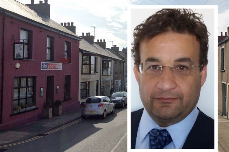 Brian Protheroe, Foresters Arms, Neyland