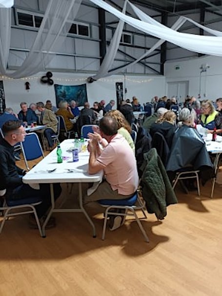 This Saturday, April 5, at the Giraldus Centre in Manorbier will host another Murder Mystery Dinner. Set in the snow of 1859, Murder at the Queen’s Arms starts at 7pm, with doors opening at 6.30. A fish and chip supper included in the ticket price. Fancy dress is optional. Visit www.giralduscentre.com to book.