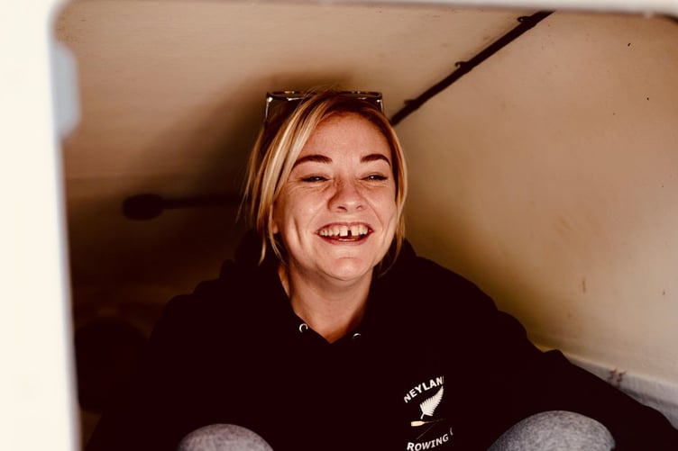 Sophie Pierce and Team Cruising Free have completed the gruelling Atlantic Dash