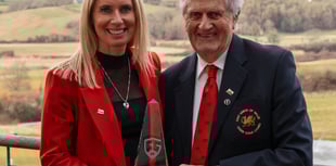 Lifetime achievement award for Carmarthen golf stalwart