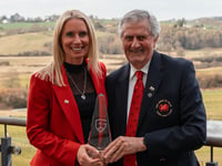 Lifetime achievement award for Carmarthen golf stalwart