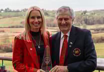 Jeff Harries: Carmarthen's golfing legend honoured