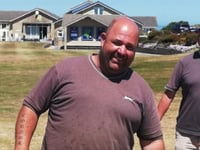 Cardigan's Stuart Adams  receives Wales Golf Greenkeeper award