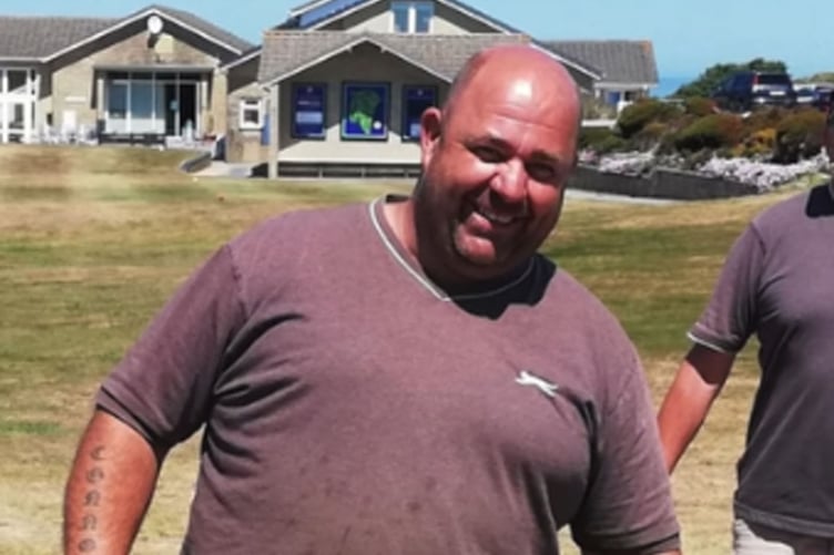 Stuart Adams, Cardigan Golf Club course manager