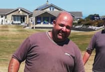 Cardigan's Stuart Adams  receives Wales Golf Greenkeeper award