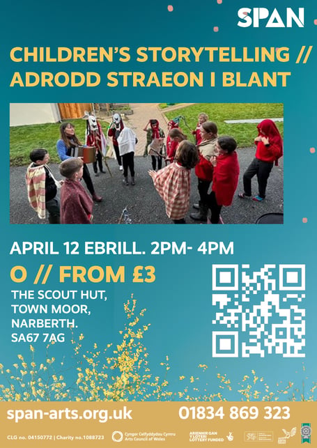 Storytelling - Dydd Gwyl y Pasg