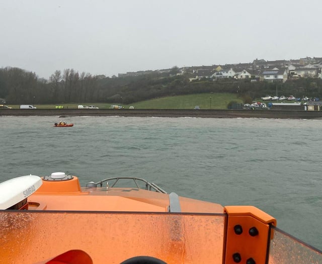 Angle RNLI's busy few days with four shouts