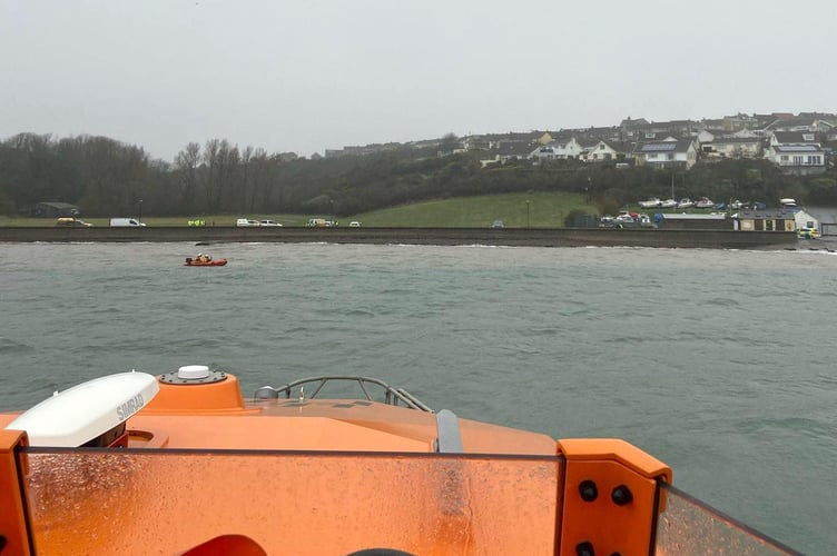 Angle RNLI shout