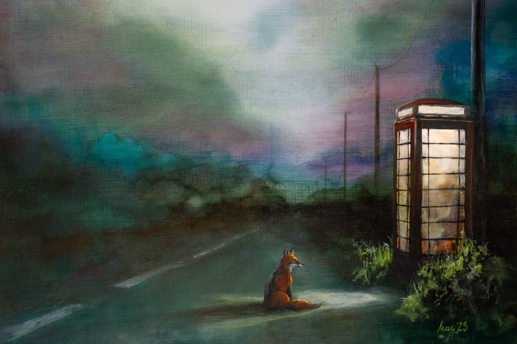 Fox Lane, by Mark Crockett