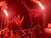 Pembrokeshire women make history with record-breaking Atlantic row