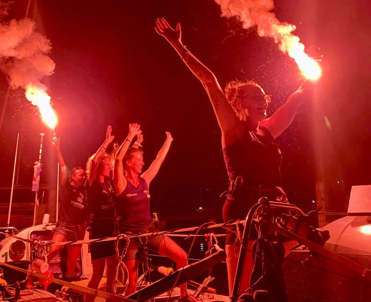 The ‘Cruising Free’ team arrived in Antigua on March 27 at approximately 10:45pm GMT – a whole week ahead of schedule – where they were greeted by an emotional crowd of supporters, including family, friends, and fellow adventurers. Their feat has also raised an incredible £20,000 for their chosen charities, with donations still flooding in.