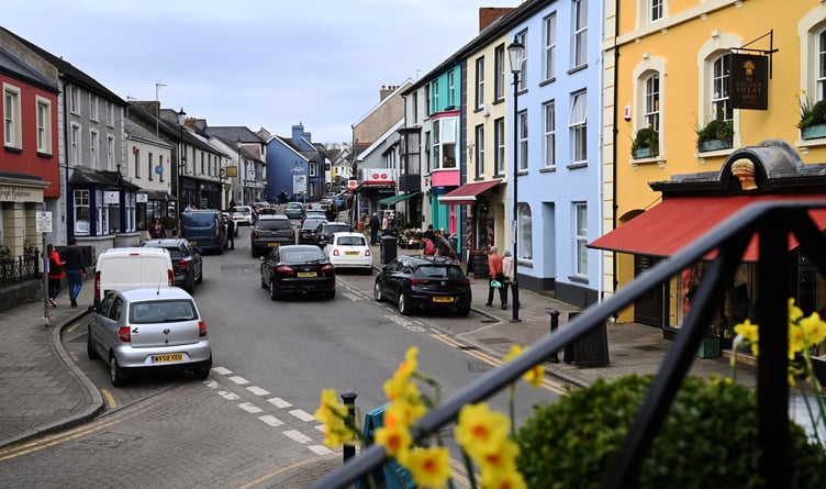 Narberth High Street