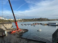 Tenby Sailing Club ends practice race early due to capsizes