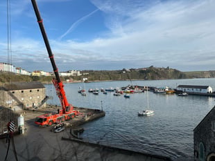 Tenby Sailing Club ends practice race early due to capsizes