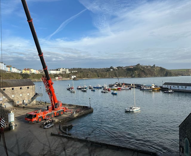 Tenby Sailing Club ends practice race early due to capsizes