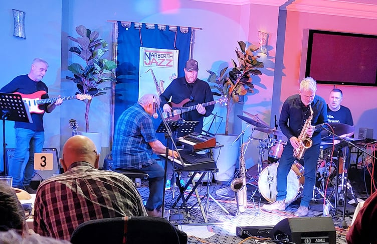 Dave Jones’ Trunk of Funk at the Plas Hyfryd Hotel, Narberth