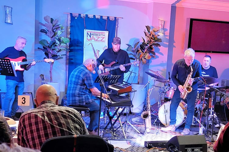 Dave Jones’ Trunk of Funk at the Plas Hyfryd Hotel, Narberth