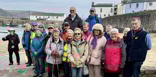 Steps2Health in March: Tenby's scenic walks