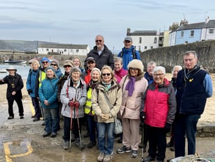 Steps2Health in March: Tenby's scenic walks