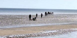 Fresh concerns after 'scavengers' rinse Saundersfoot's seabeds