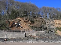 WATCH: Work underway to get connecting coastal path back open