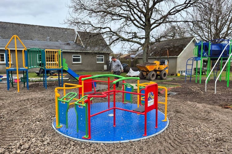 New Hedges play park