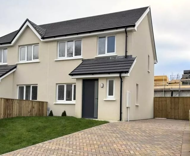 New Hook houses included in affordable homes plan