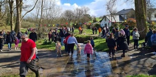 St Florence charity duck race postponed 'til Easter Monday