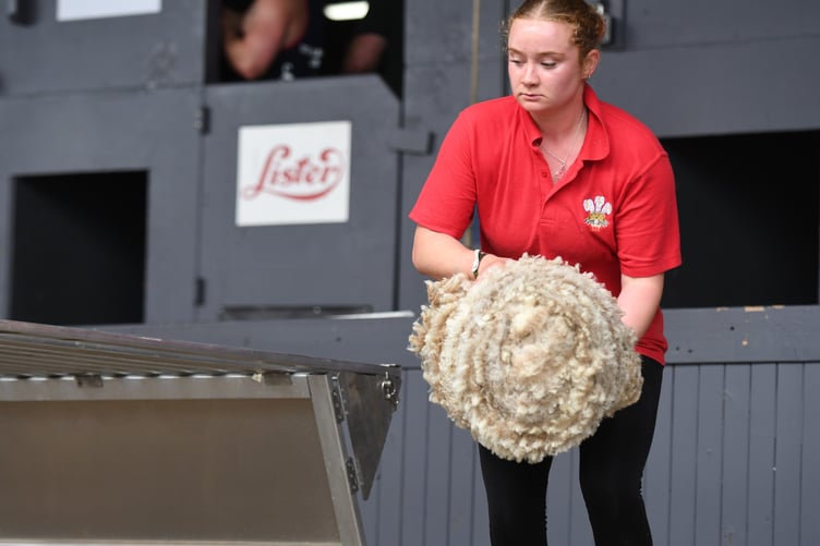 Wool handling training courses