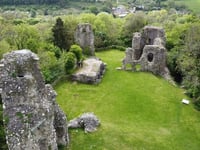 Narberth councillors hopeful town's castle will reopen soon