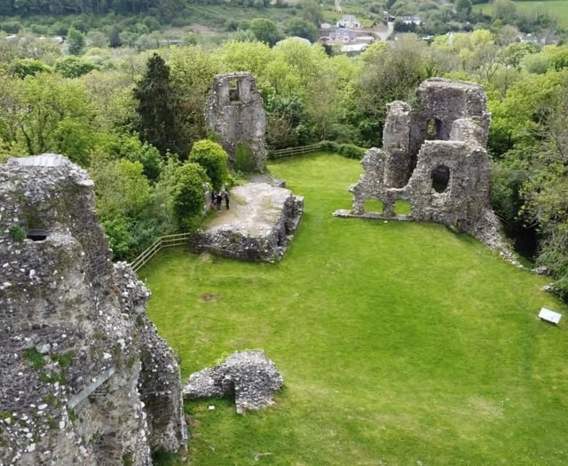 Narberth councillors hopeful town's castle will reopen soon