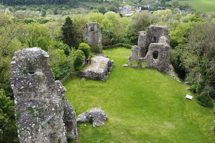 Narberth castle